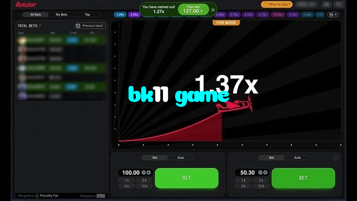 available types of bk11 game bet including pre-match live express and system bets