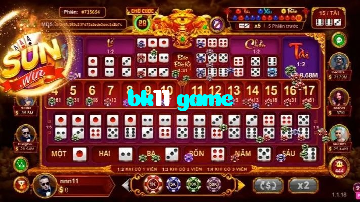 bk11 game